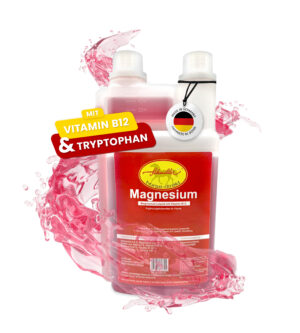 MAGNESIUM -Liquid- plus Vitamin B12 Komplex 1 Liter