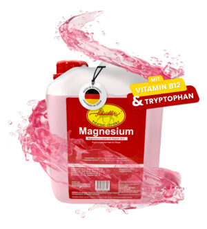 MAGNESIUM -Liquid- plus Vitamin B12 Komplex 2,5 Liter Kanister