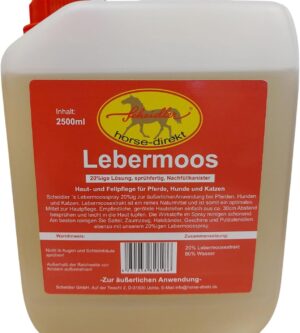 Lebermoos Extrakt 20%ig, 2500ml Nachfüllkanister
