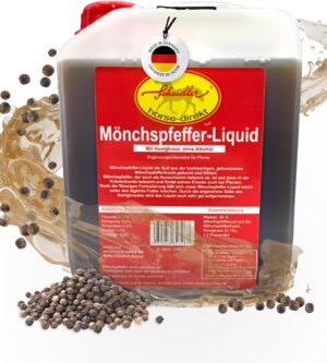 Mönchspfeffer-Liquid für Pferde, 2500ml Nachfüllkanister