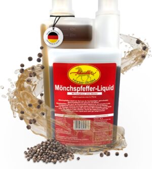 Mönchspfeffer-Liquid für Pferde, 1000ml